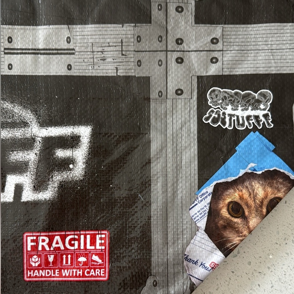 Ssstuff Complexcon Large Tote Bag - image 4